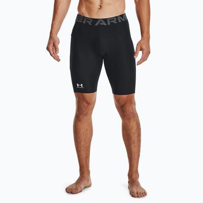 Under armour heatgear compressieshort blauw heren