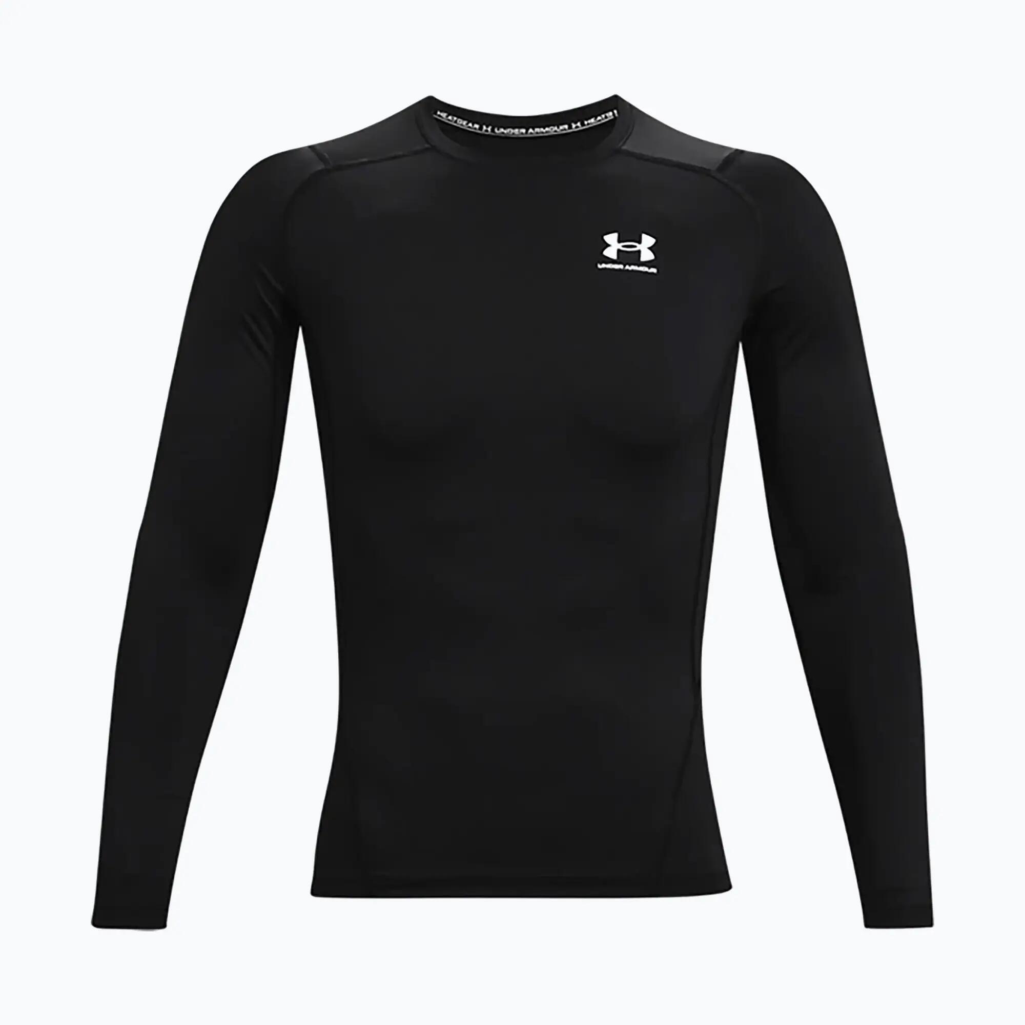Under Armor Heatgear Armor Manga Longa Compressão Jersey Homens 1/6