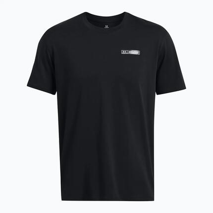 T-shirt homme Under Armour HW Armour Label noir/noir/noir