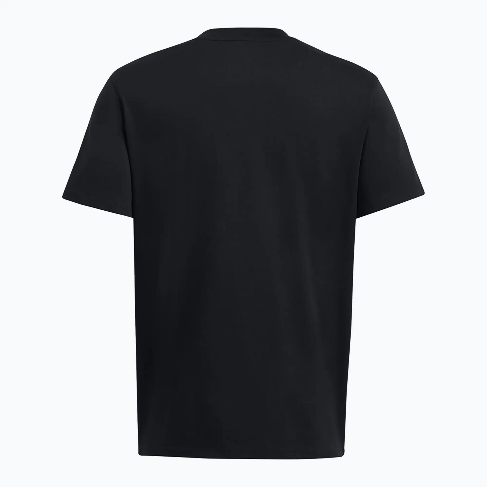 T-shirt homme Under Armour HW Armour Label noir/noir/noir 2/5