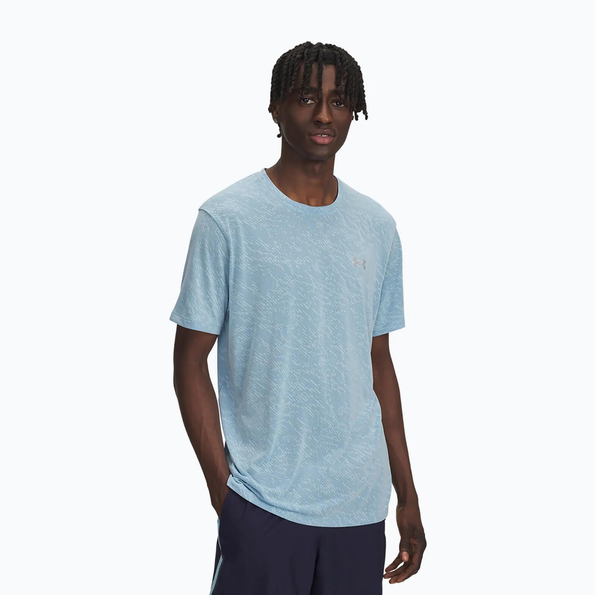Tricou de alergare pentru bărbați Under Armour Launch Camo