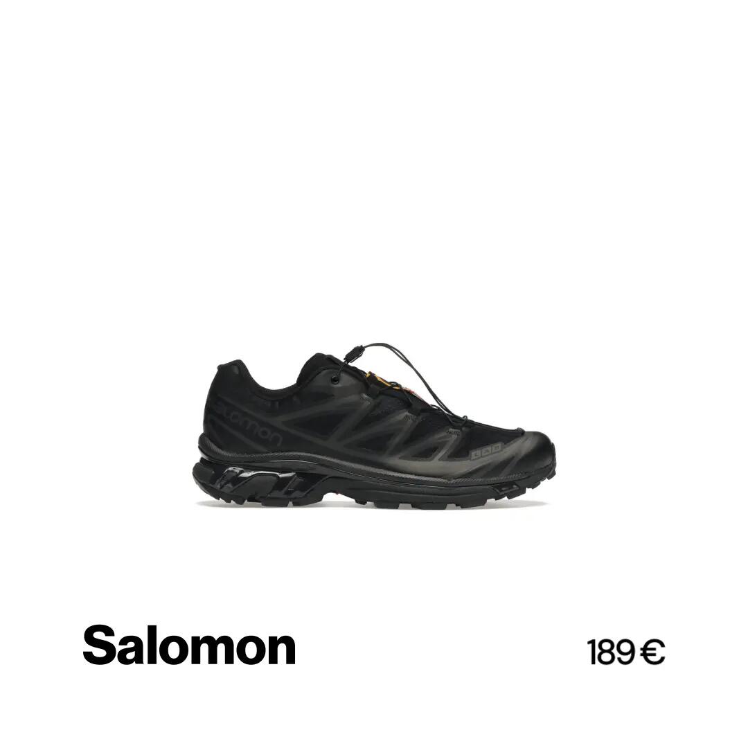 Zapatillas - Trail running - Hombre - Ligeras, técnicas - S/Lab XT-6 Adv - Negro 6/7