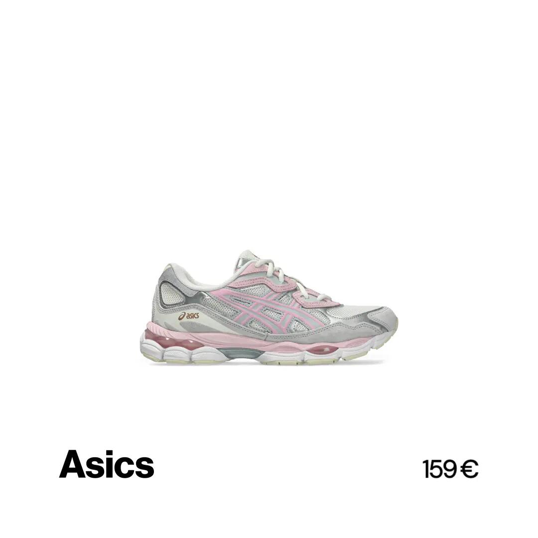 Chaussures  Gel-NYC Concrete Barely Rose 7/7