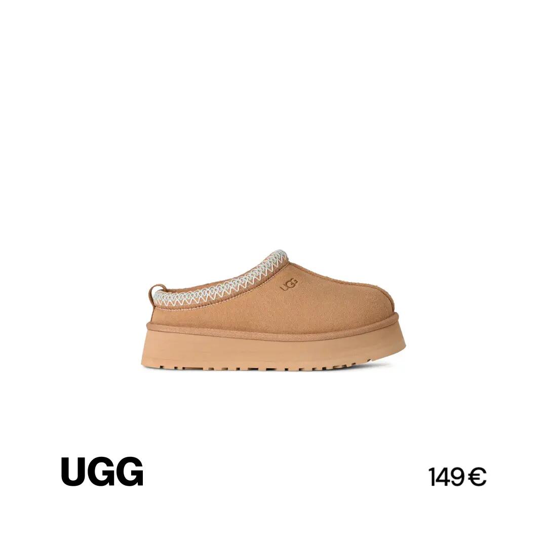 ZUECOS Y MULES DE MUJER UGG  DE MUJER 1174471 W TAZZ II 6/7
