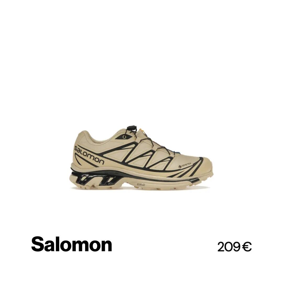 Salomon XT-6 Gore-Tex Safari 6/7