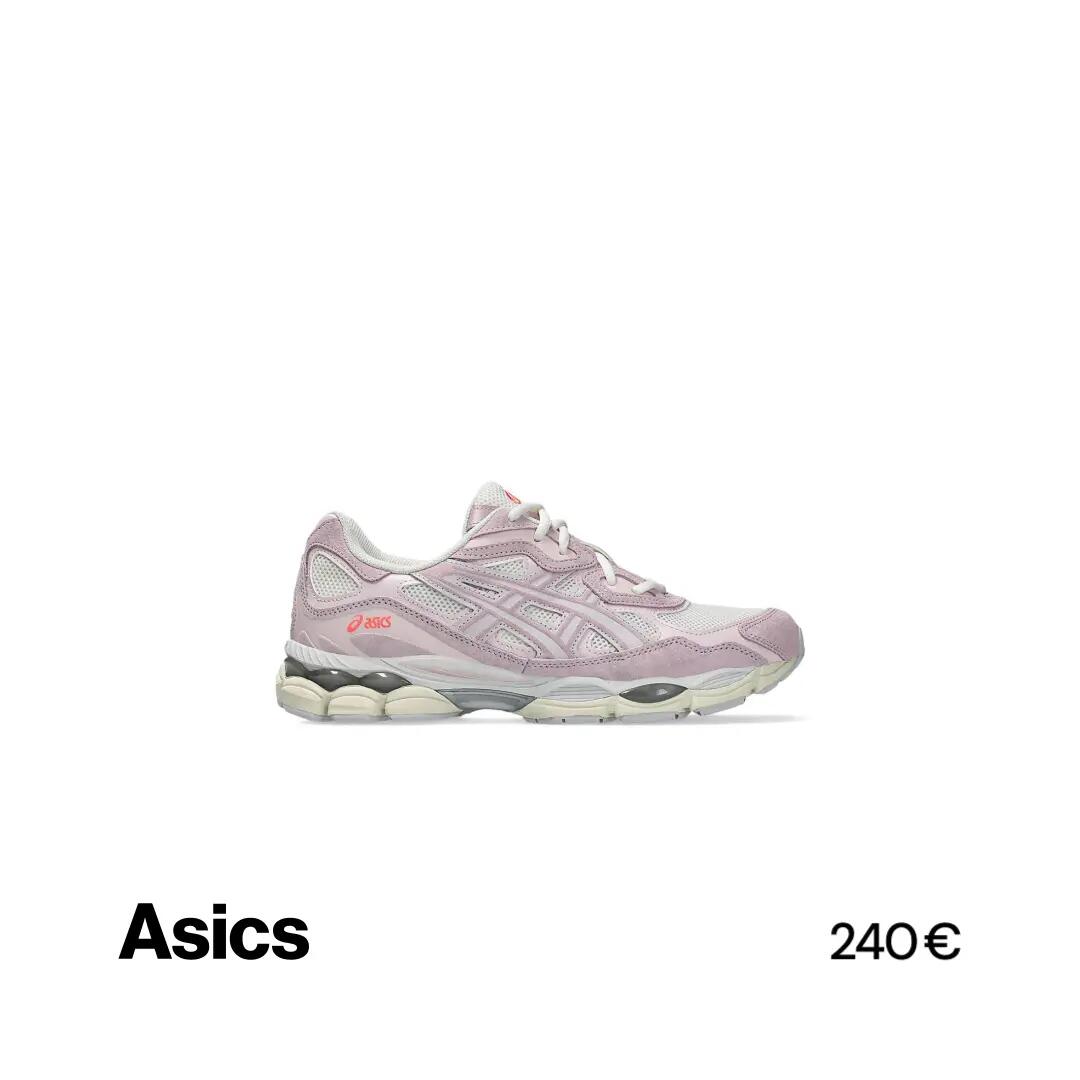 Scarpe Gel-NYC Cream Rose Water 4/7