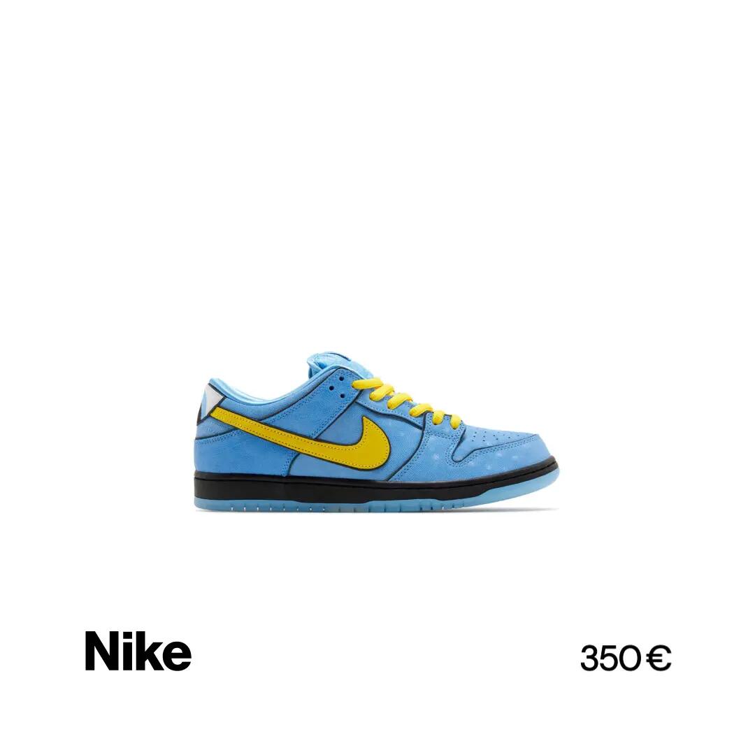 Nike SB Dunk Low The Powerpuff Girls Bubbles 6/7