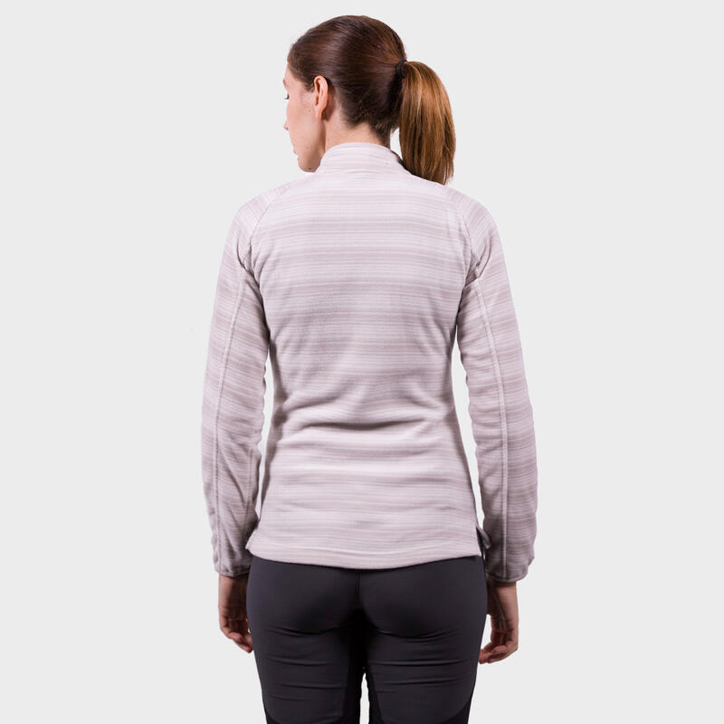 SUTTON W Izas Damen Fleece-Pullover für den urbanen Sport SUTTON W