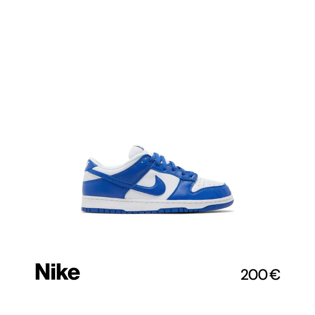 Schoenen - basketbal - unisex - dunk low sp varsity royal 5/7