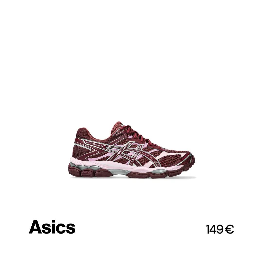 Gel-Cumulus 16 Burgundy Pink 4/7