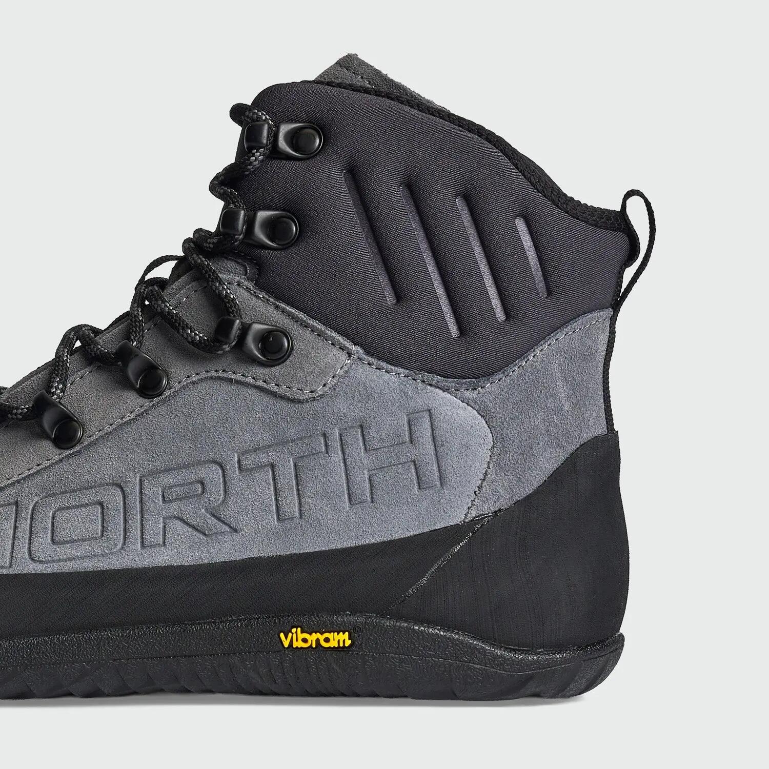 Pánské barefoot kotníkové turistické boty PABIL s podrážkou Vibram® XS Trek Evo 4/7