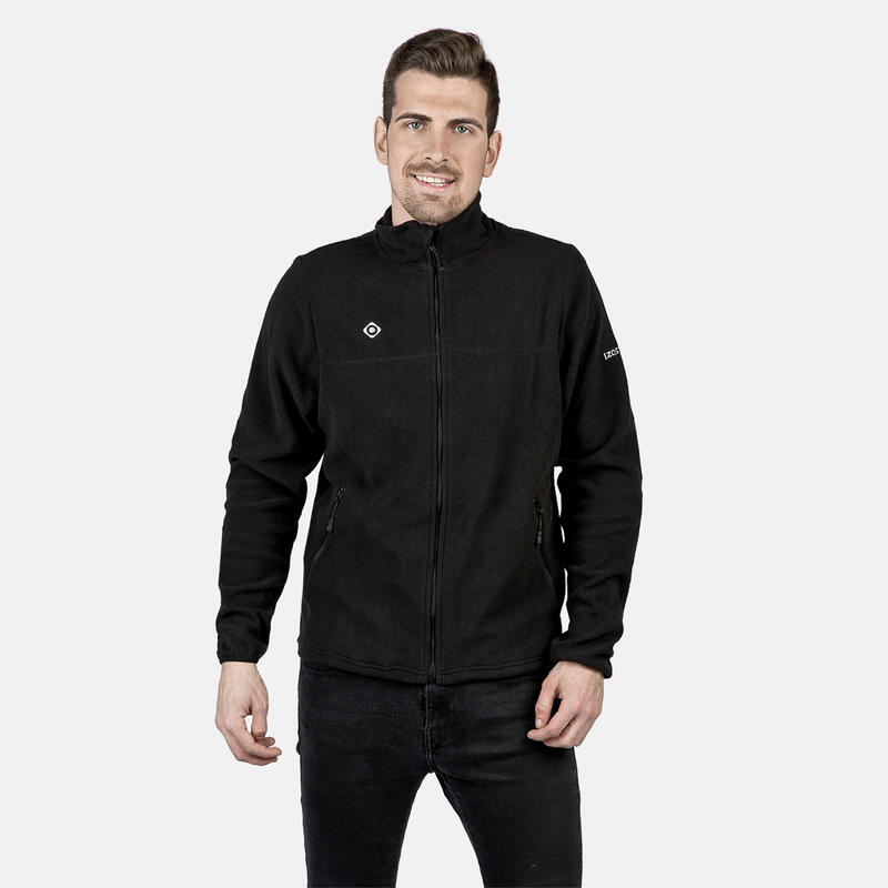 Chaqueta forro polar con cremallera estilo deportivo y urbano,hombre PADRU Izas