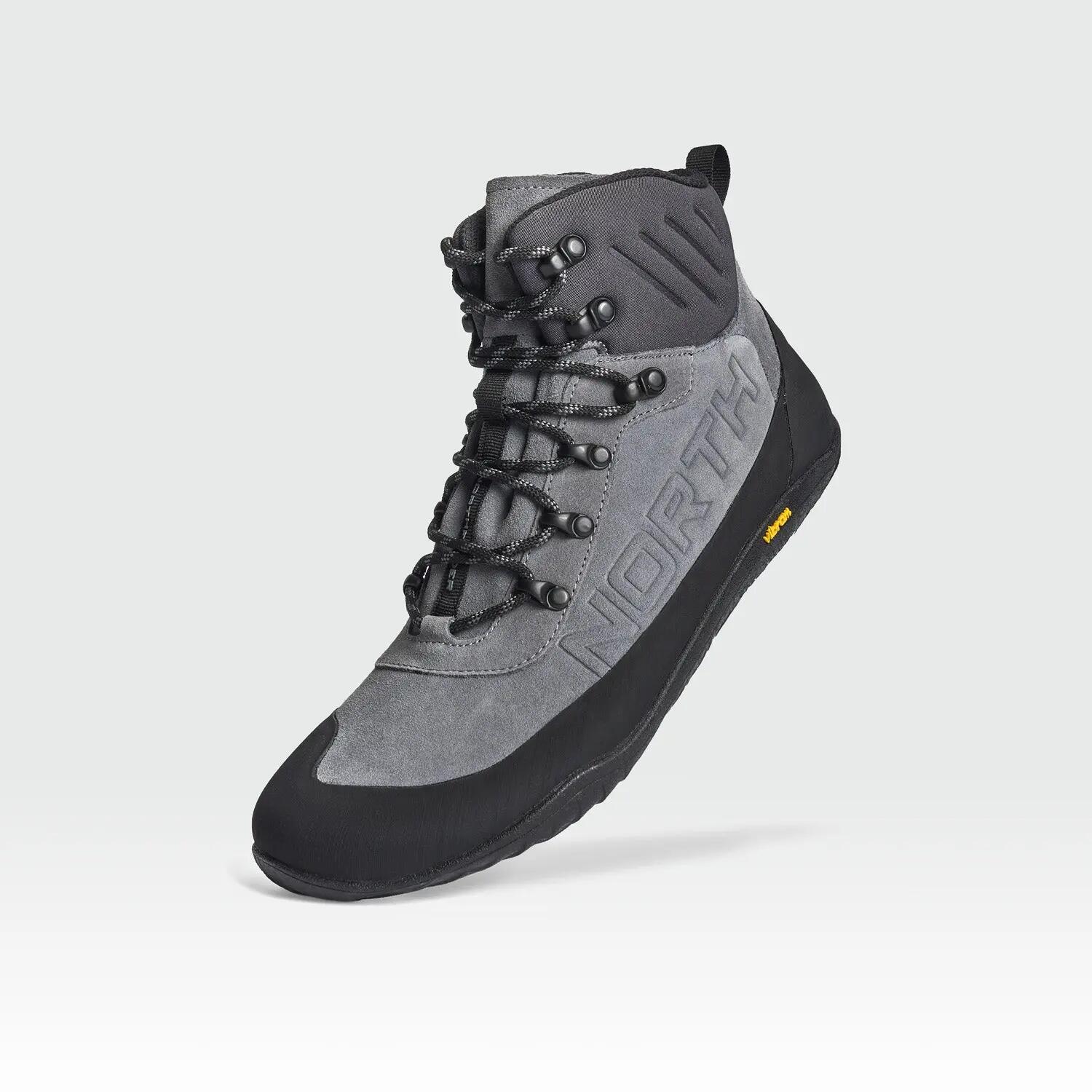 Pánské barefoot kotníkové turistické boty PABIL s podrážkou Vibram® XS Trek Evo 3/7