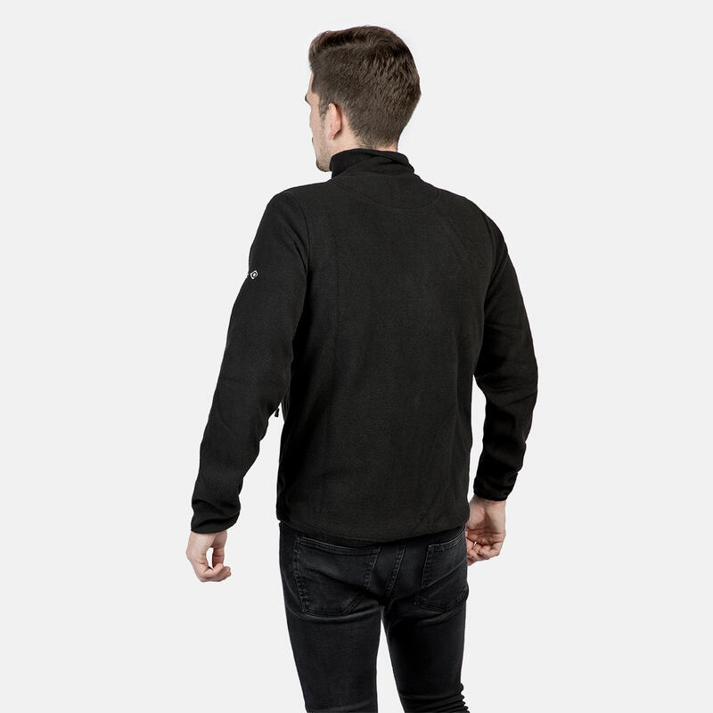 Chaqueta forro polar con cremallera estilo deportivo y urbano,hombre PADRU Izas