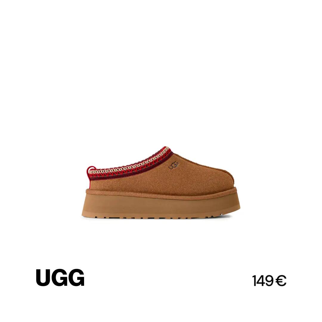 UGG Tazz II - Chestnut 6/7