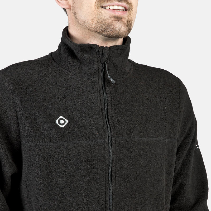 Chaqueta forro polar con cremallera estilo deportivo y urbano,hombre PADRU Izas