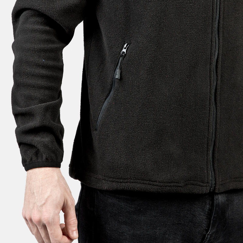 Chaqueta forro polar con cremallera estilo deportivo y urbano,hombre PADRU Izas