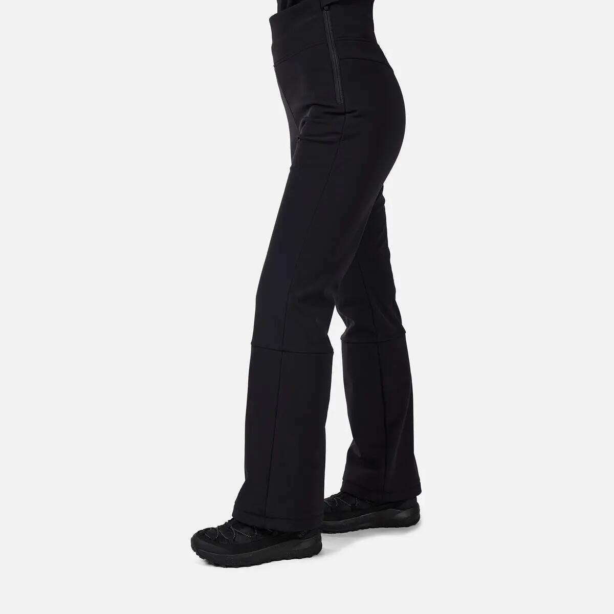 Dámské lyžařské kalhoty Rossignol Ski Softshell Black - S 4/7