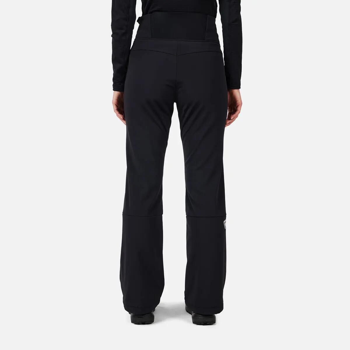 Dámské lyžařské kalhoty Rossignol Ski Softshell Black - S 3/7