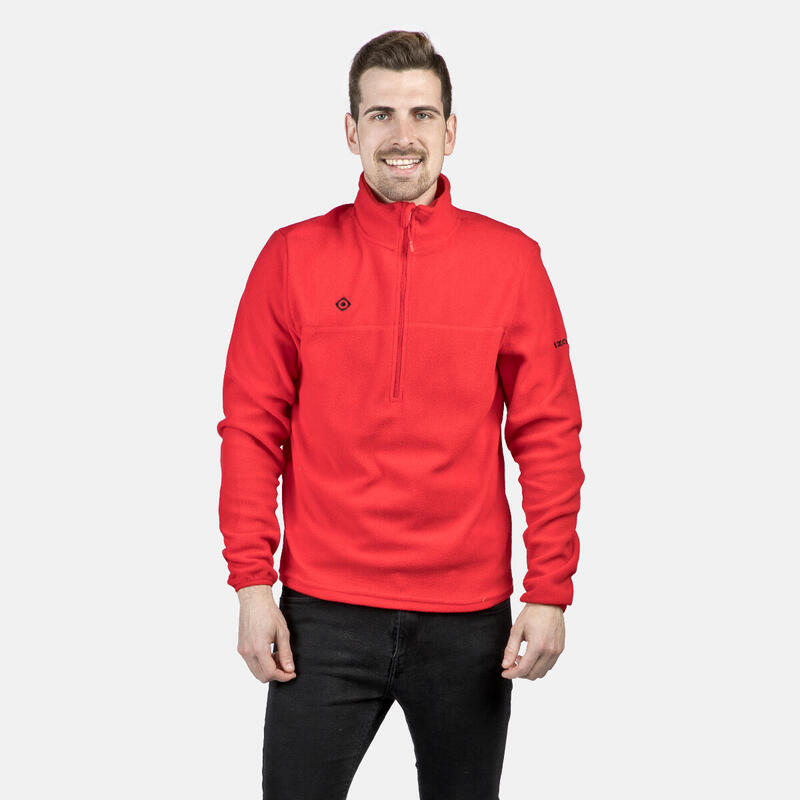 SUTTON M Izas pullover in pile da uomo urbano e sportivo SUTTON M