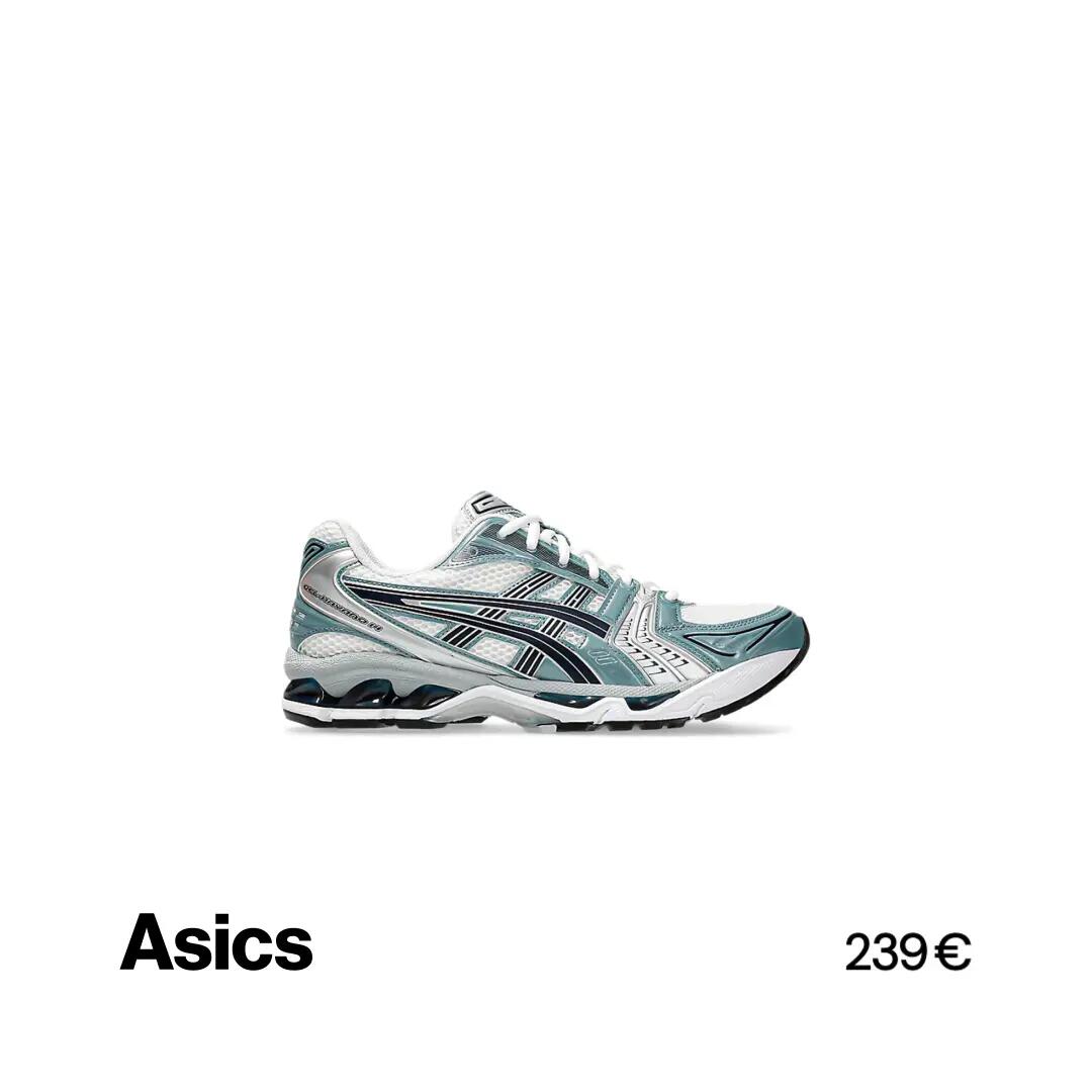 Shoes  Gel-Kayano 14 White Fjord Grey 6/7