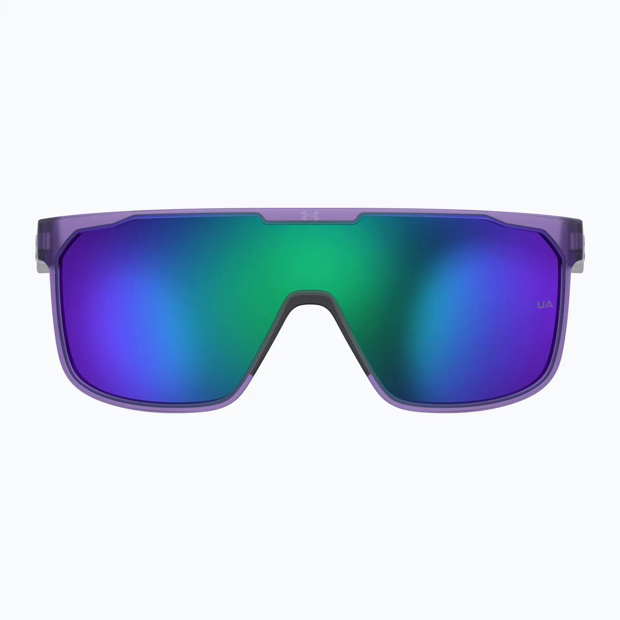 Óculos de sol Under Armour DEFINE/G 1JZ roxo / dourado 3/7