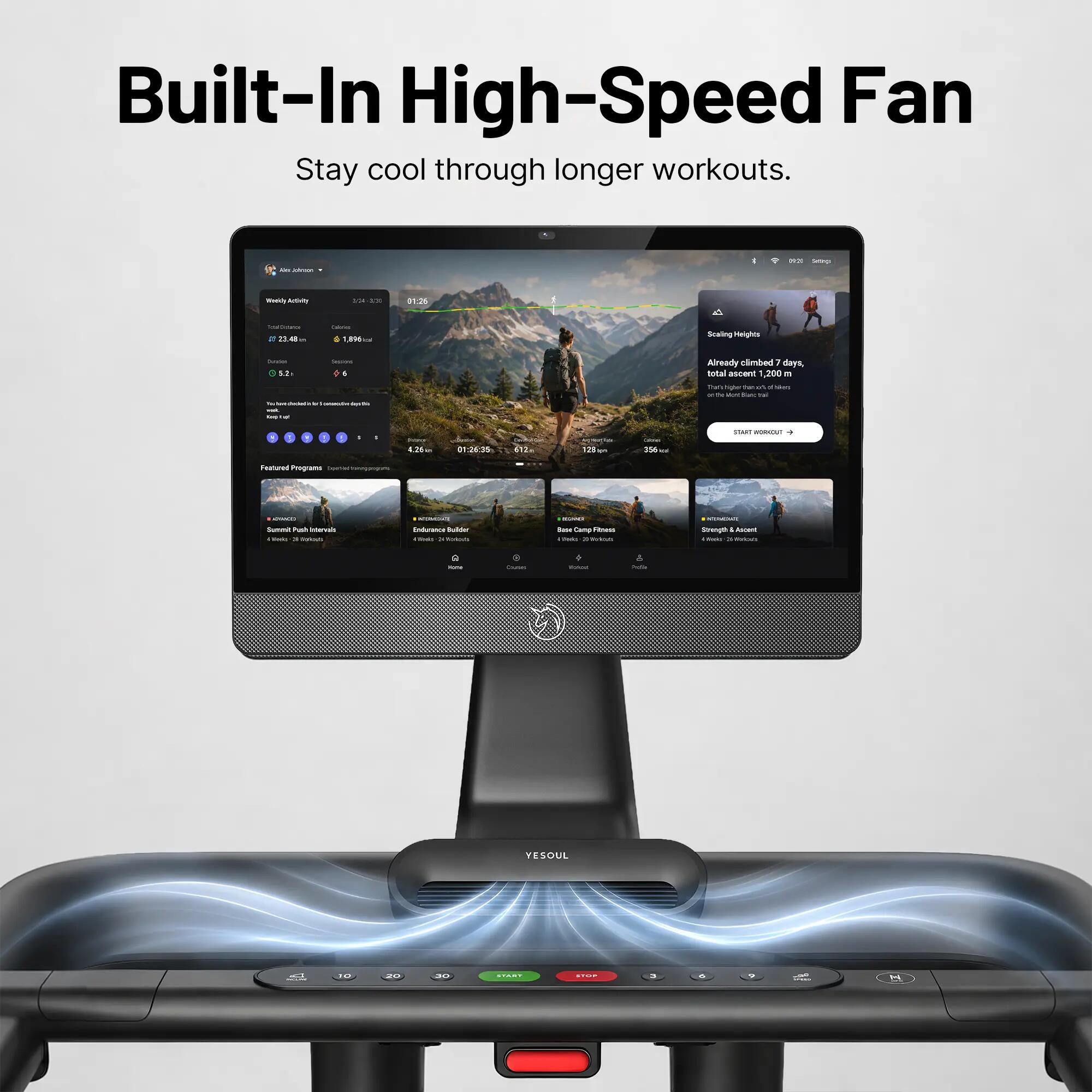 T5 Ultra Treadmill | Decathlon