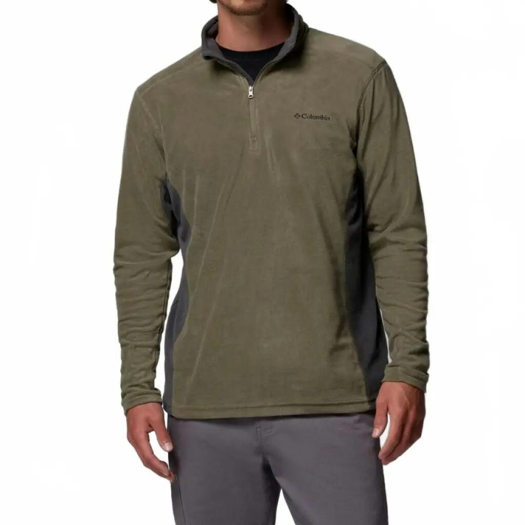 Bluza polarowa COLUMBIA KLAMATH RANGE II HALF ZIP Zielony 1/5