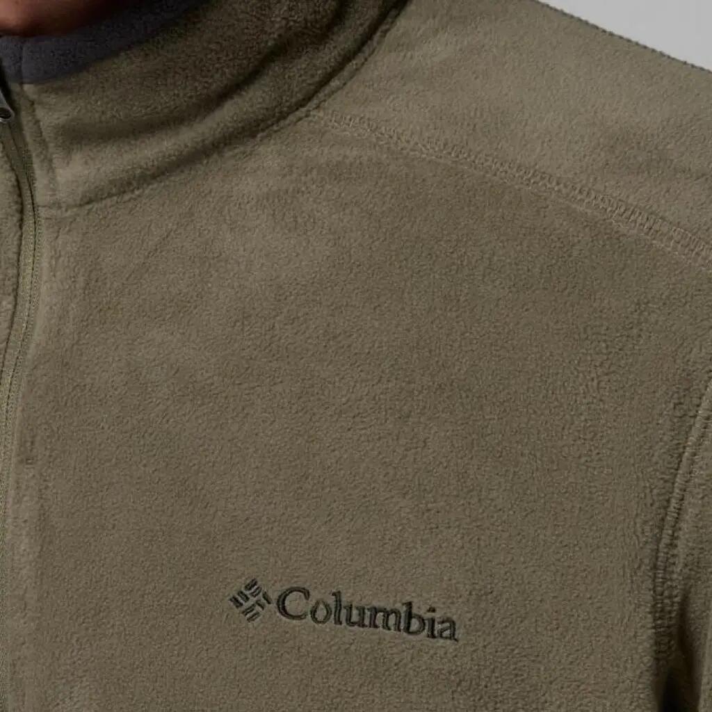 Bluza polarowa COLUMBIA KLAMATH RANGE II HALF ZIP Zielony 4/5