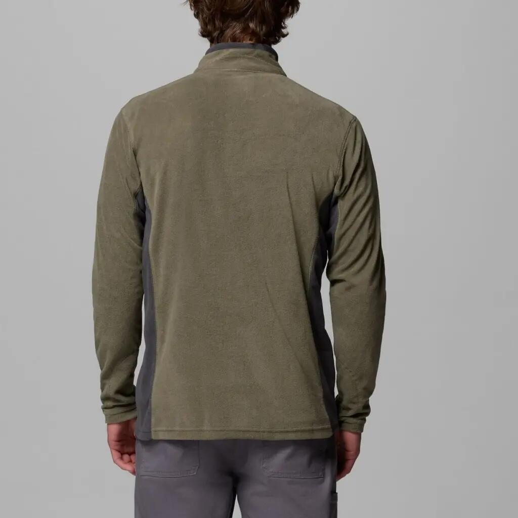 Bluza polarowa COLUMBIA KLAMATH RANGE II HALF ZIP Zielony 2/5
