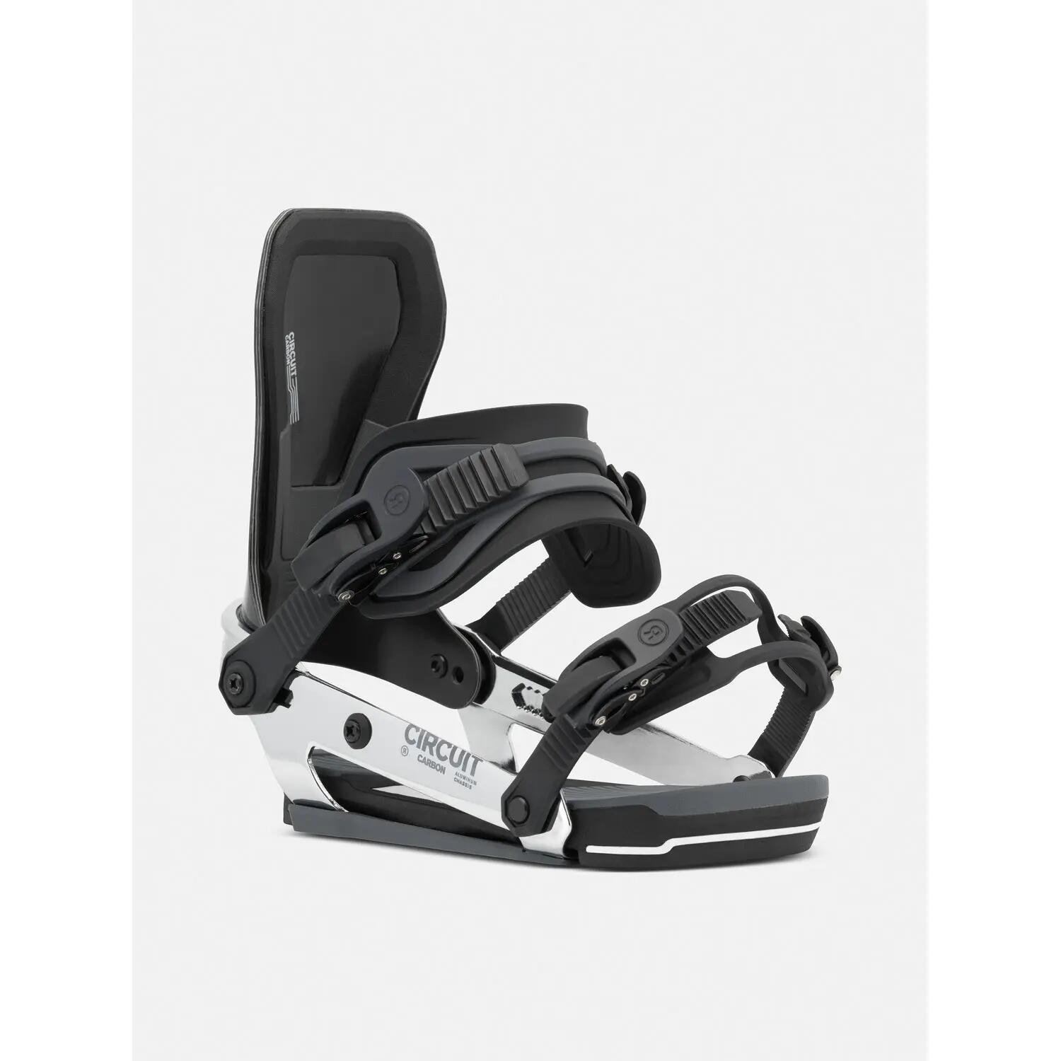 Fixations De Ski/snow Circuit Carbon Chrome All Mountain Homme 2/4