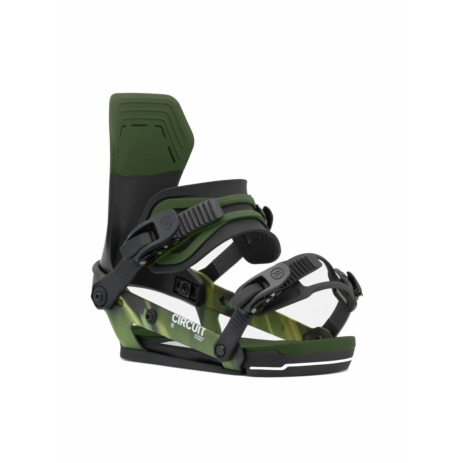 Vázání RIDE Circuit SWAMP CAMO 2/4