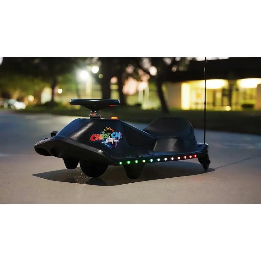 Razor Crazy Cart Shift Lightshow Lithium Kids Electric Ride-On 2/10