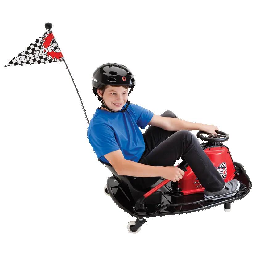 Razor Crazy Cart Elektro-Kart Schwarz 9/12