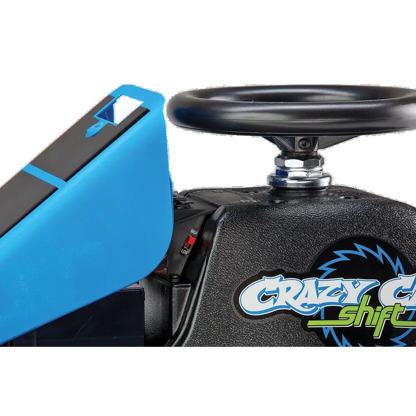 Razor Crazy Cart Shift Blu Litio Kart elettrico bambini 8/15