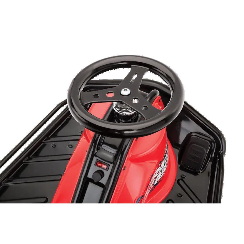 Razor Crazy Cart Elektro-Kart Schwarz 7/12
