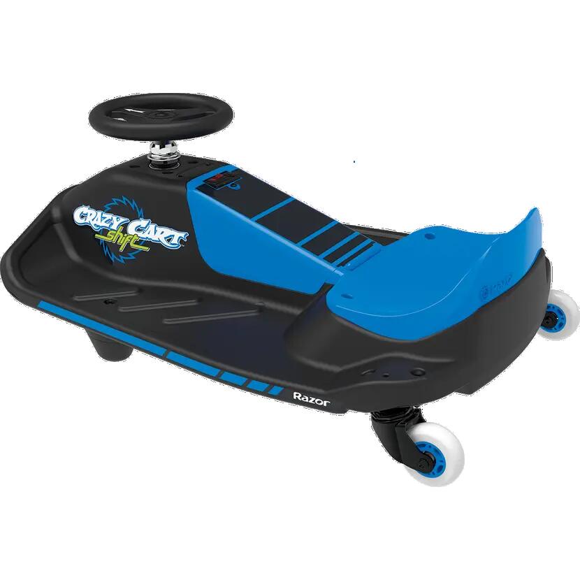 Razor Crazy Cart Shift Blu Litio Kart elettrico bambini 6/15