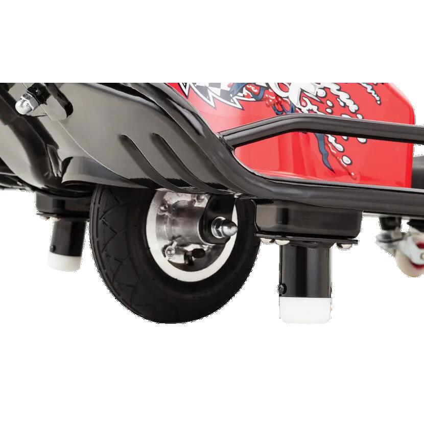 Razor Crazy Cart Elektro-Kart Schwarz 5/12
