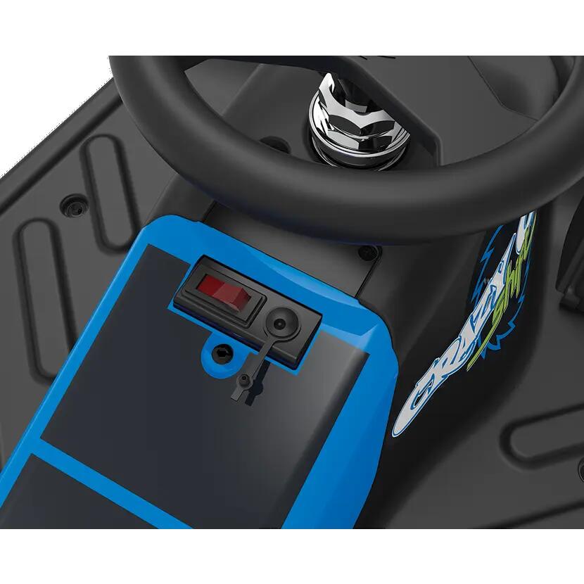 Razor Crazy Cart Shift Blu Litio Kart elettrico bambini 5/15