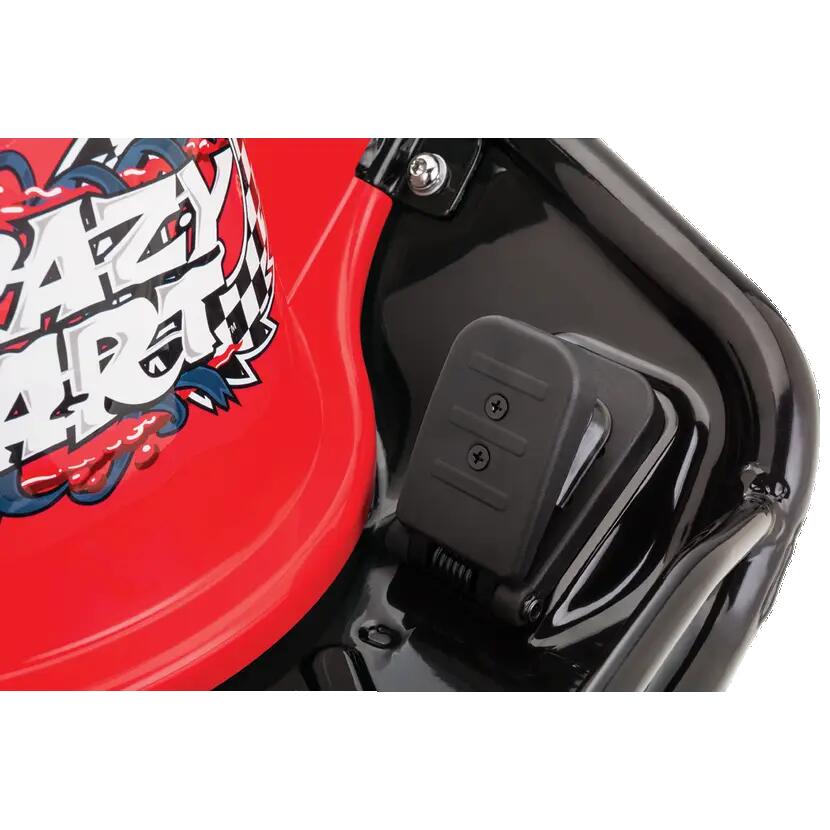 Razor Crazy Cart Elektro-Kart Schwarz 3/12