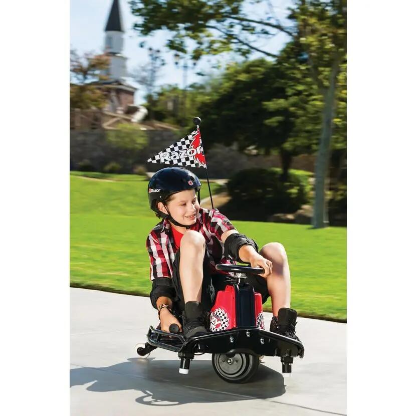 Razor Crazy Cart Elektro-Kart Schwarz 12/12