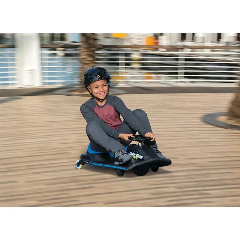 Razor Crazy Cart Shift Blu Litio Kart elettrico bambini 14/15