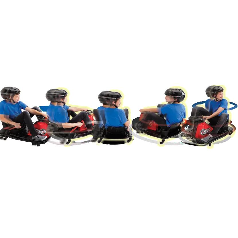 Razor Crazy Cart Elektro-Kart Schwarz 11/12