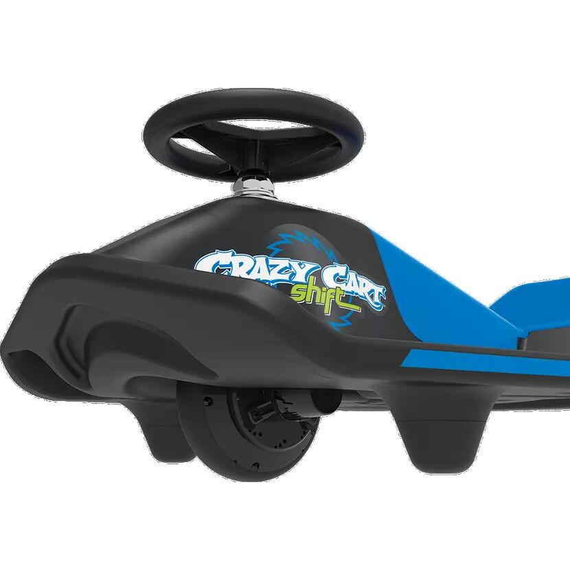 Razor Crazy Cart Shift Blu Litio Kart elettrico bambini 11/15