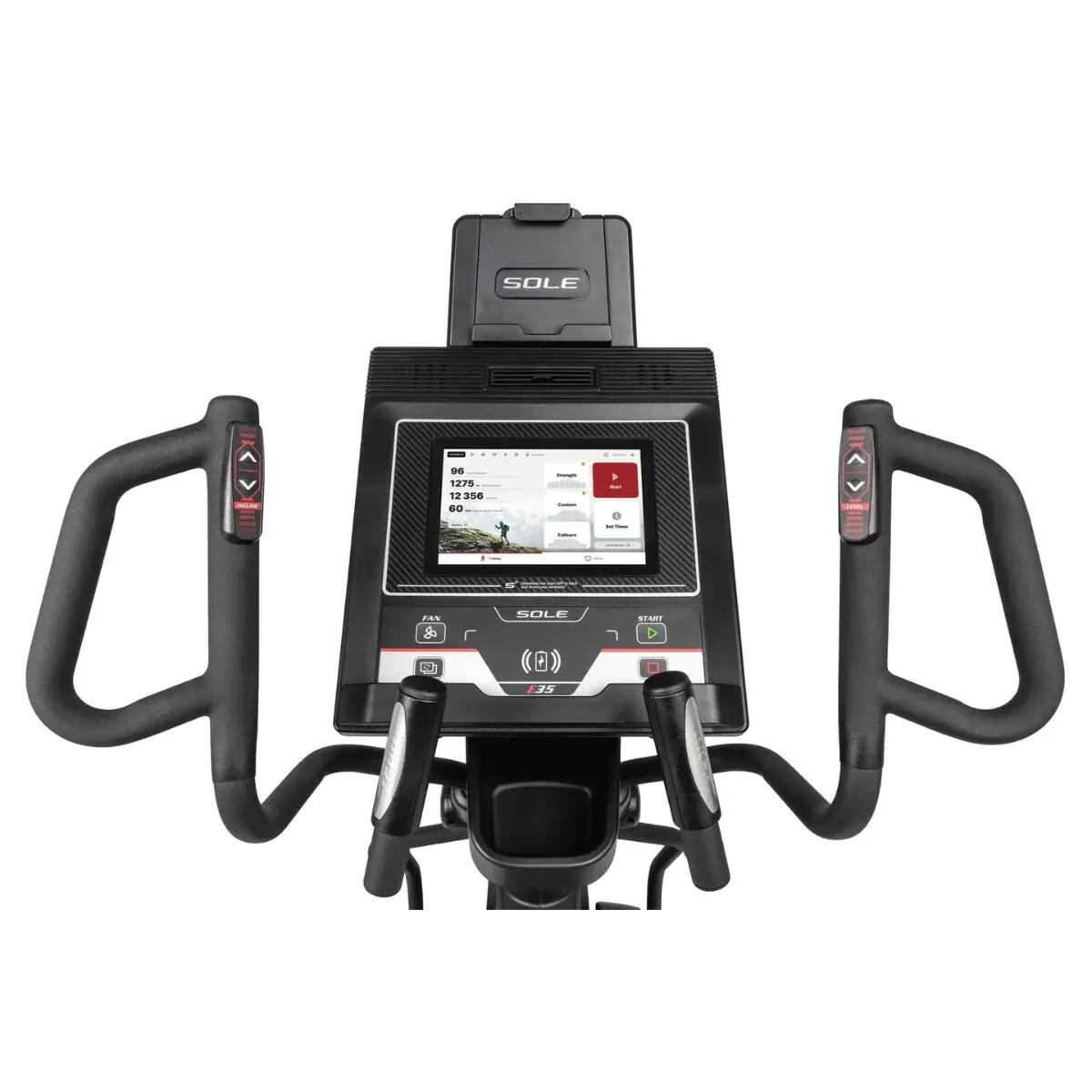 Sole Fitness Crosstrainer - E35 (Nieuw model) 7/7