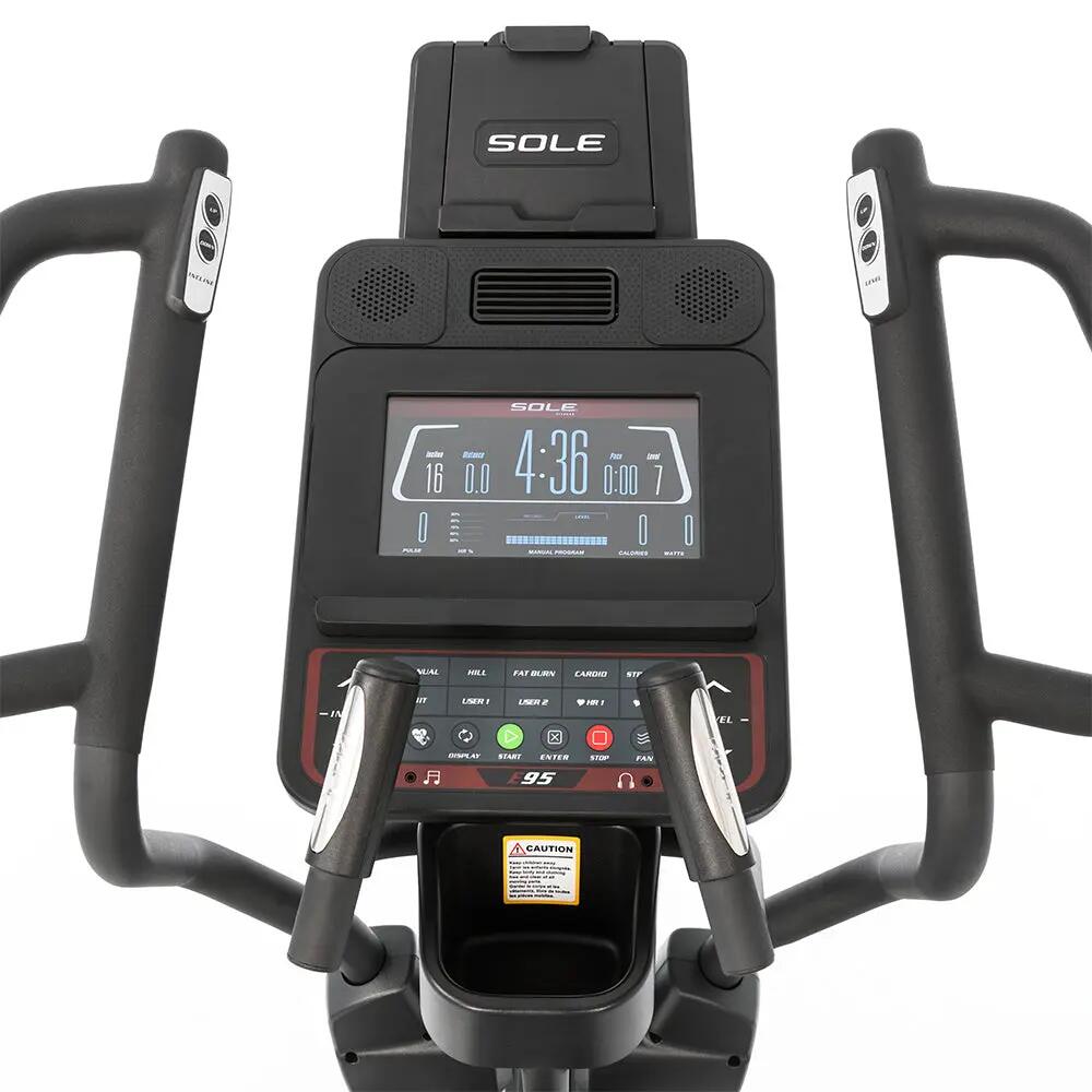 Sole Fitness Crosstrainer - E95 5/7