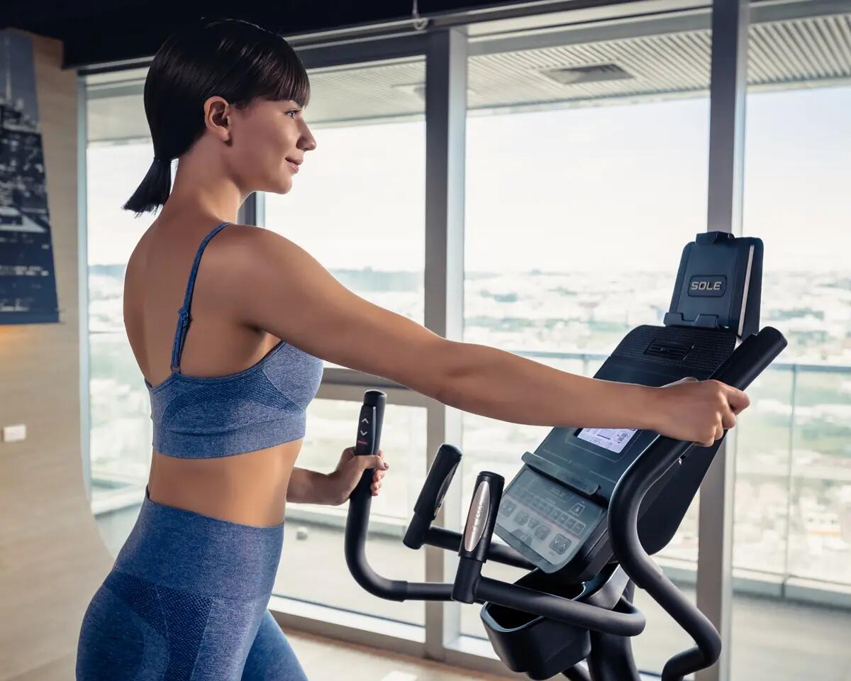Sole Fitness Crosstrainer - E25 (Nieuw model) 6/7