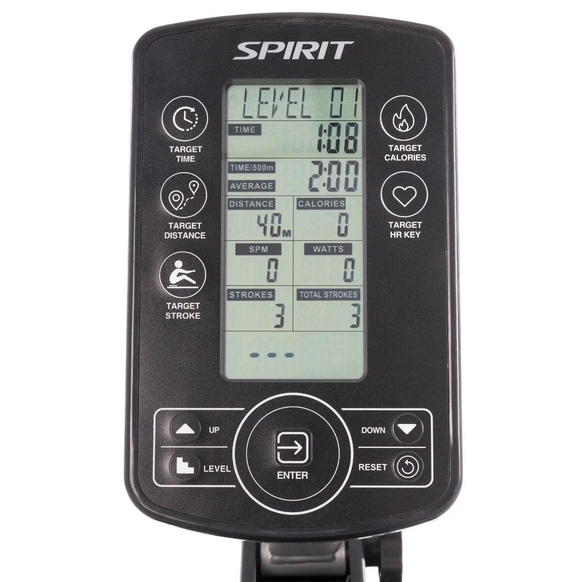 Rameur à eau Spirit Fitness - CRW800H2O 6/7