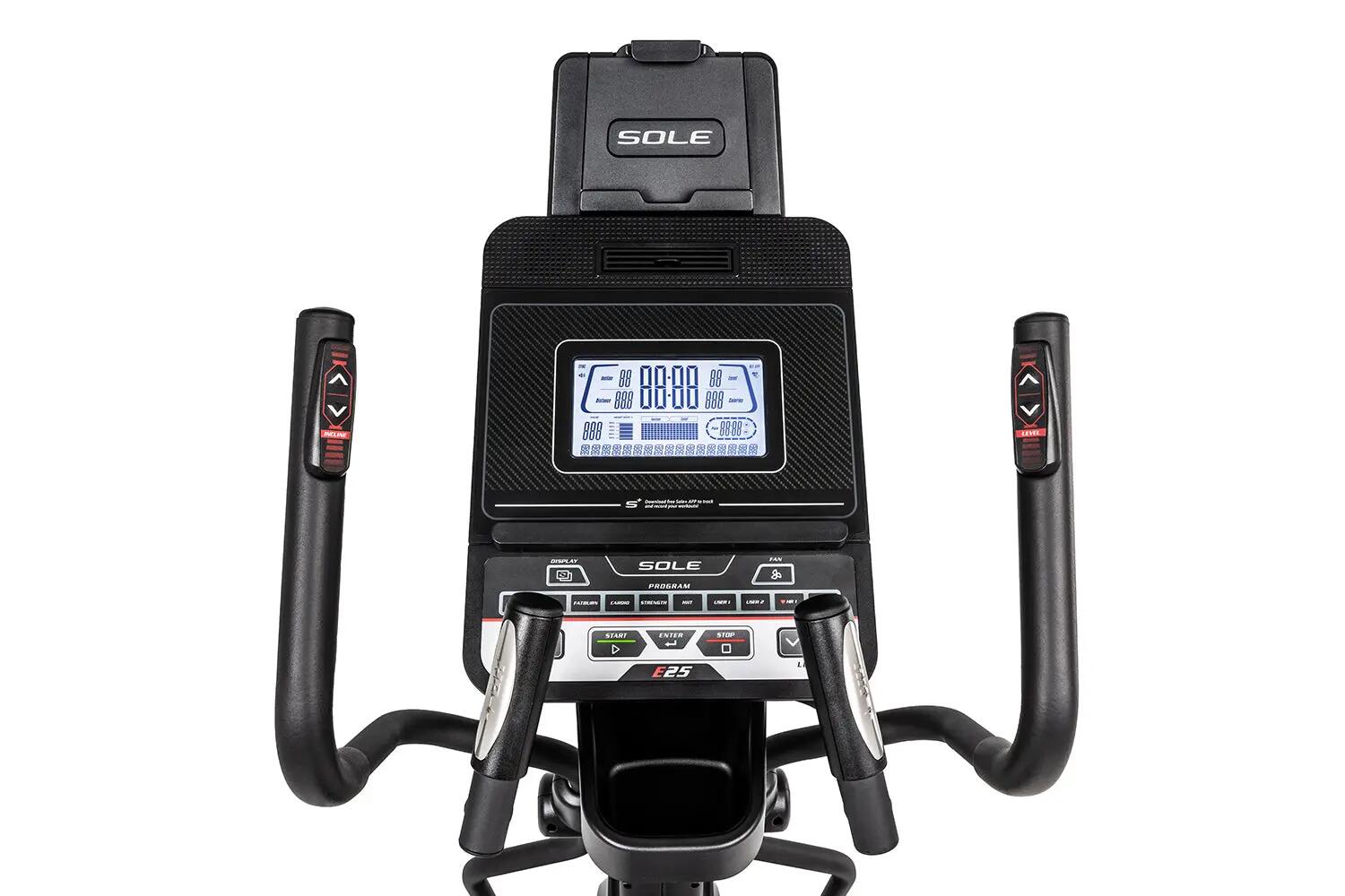Sole Fitness Crosstrainer - E25 (Nieuw model) 5/7