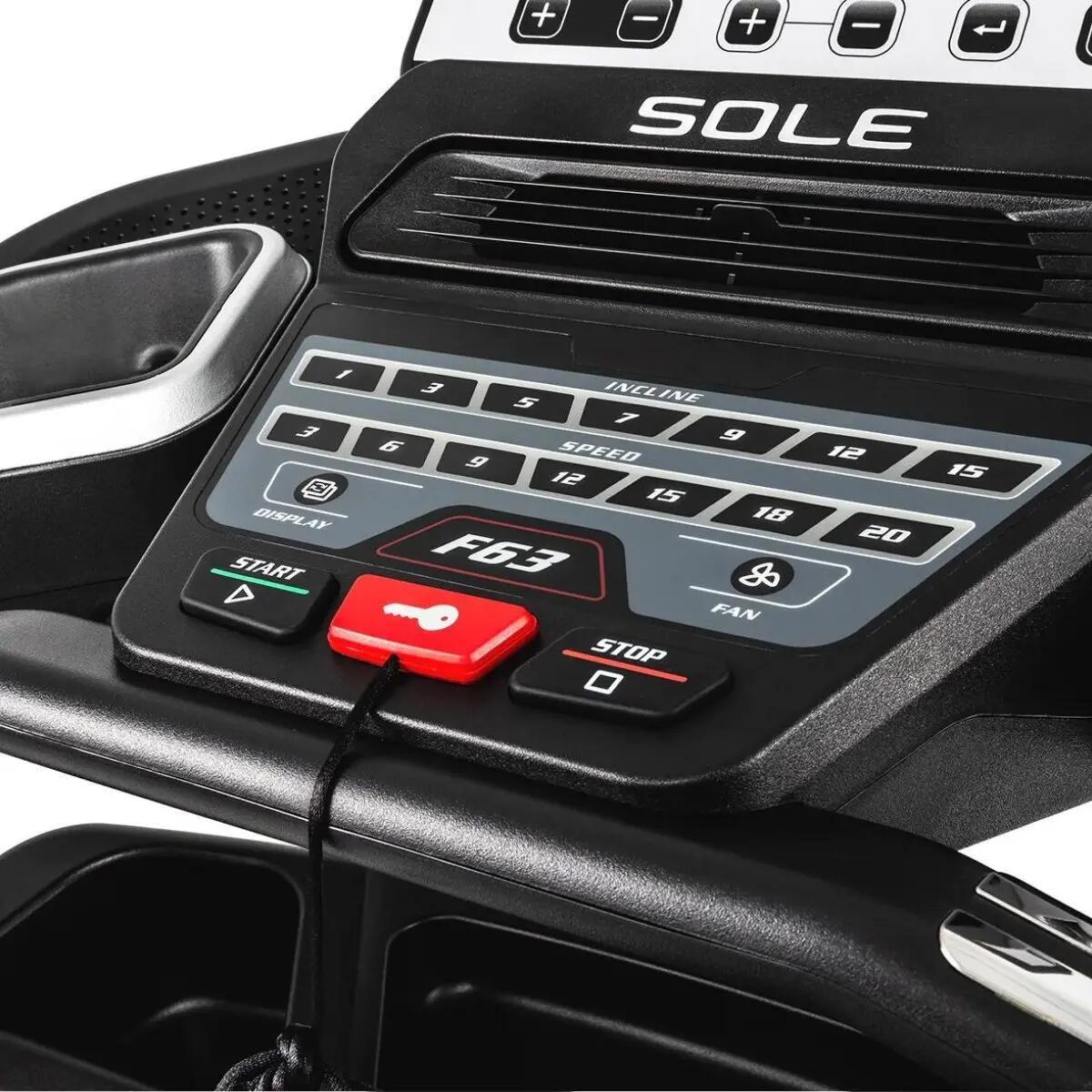 Sole Fitness Opklapbare Loopband - F63 (Nieuw model) 6/7